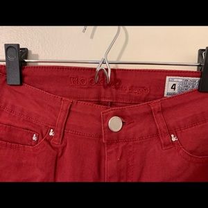 Red Rocks&Indigo Jeans